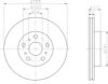 HELLA 8DD 355 103-581 Brake Disc
